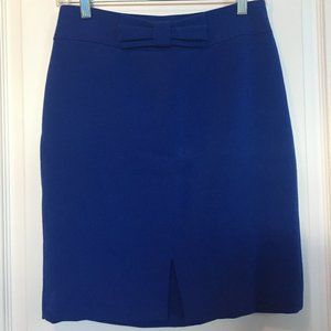 Banana Republic Pencil Skirt with Cute Bow!